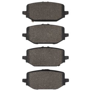 Honda Passport Brake Pads - Rear - R1 Concepts - Ceramic - `22-`26